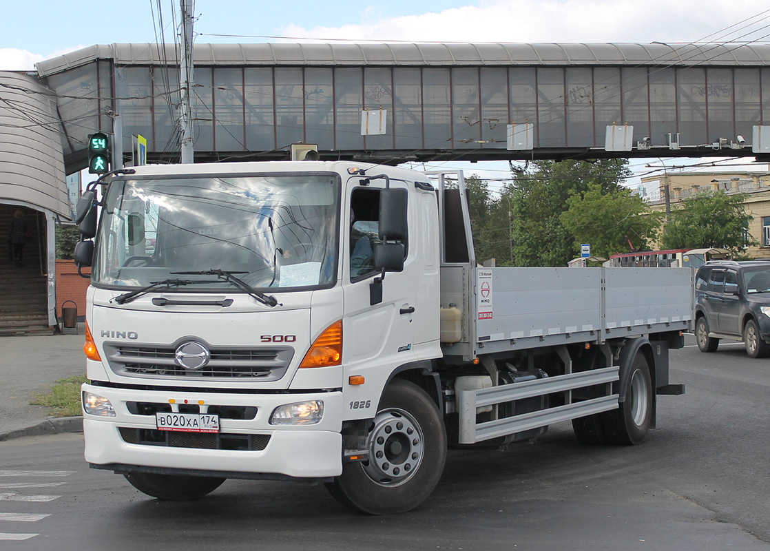 Челябинская область, № В 020 ХА 174 — Hino 500