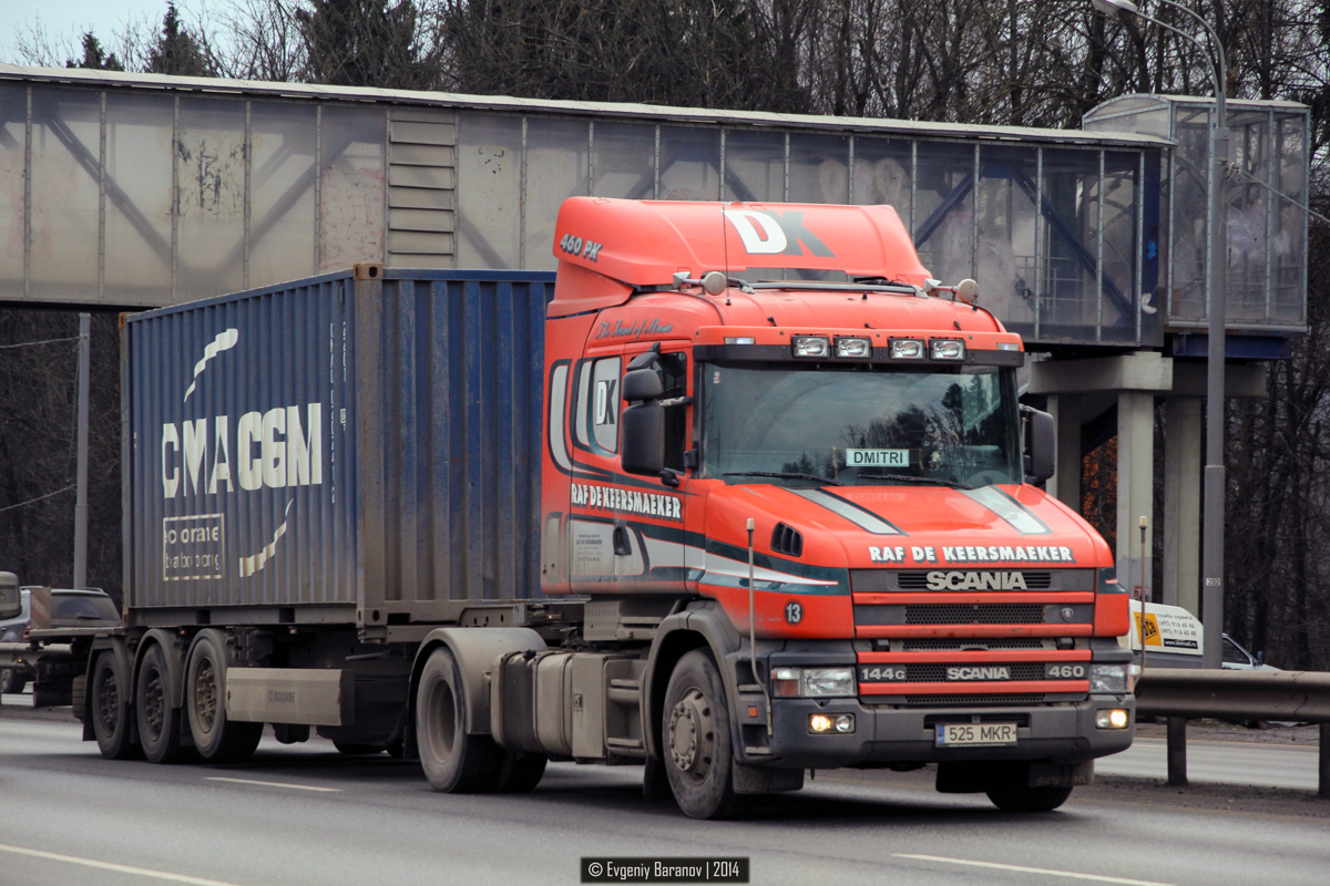 Эстония, № 525 MKR — Scania ('1996) T-Series 144G