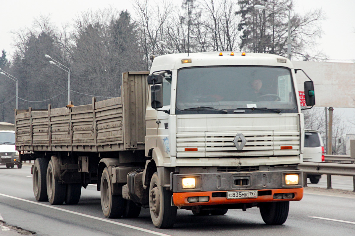 Москва, № С 835 МК 197 — Renault G-Series Manager