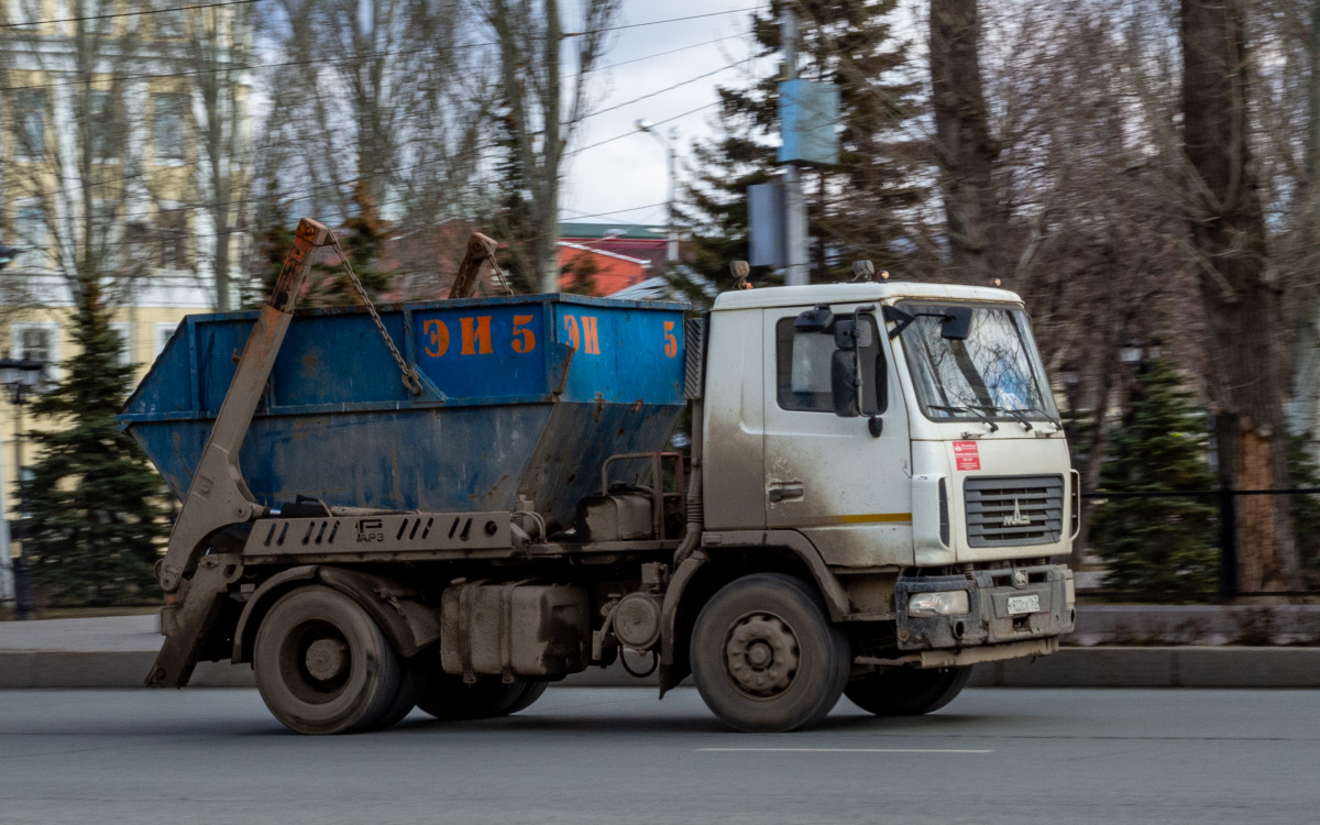 Самарская область, № У 922 СА 163 — МАЗ-5550B2