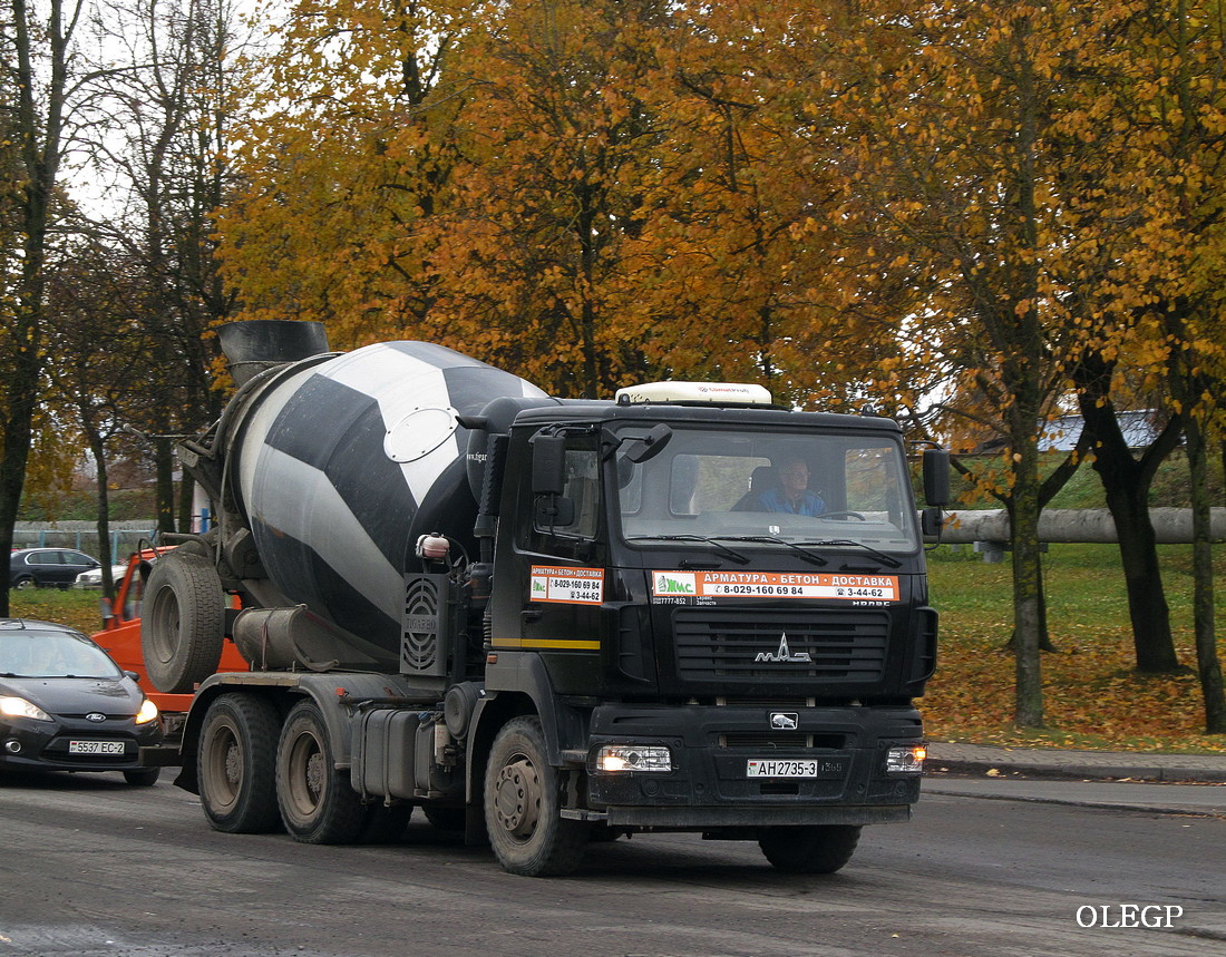 Гомельская область, № АН 2735-3 — МАЗ-650128