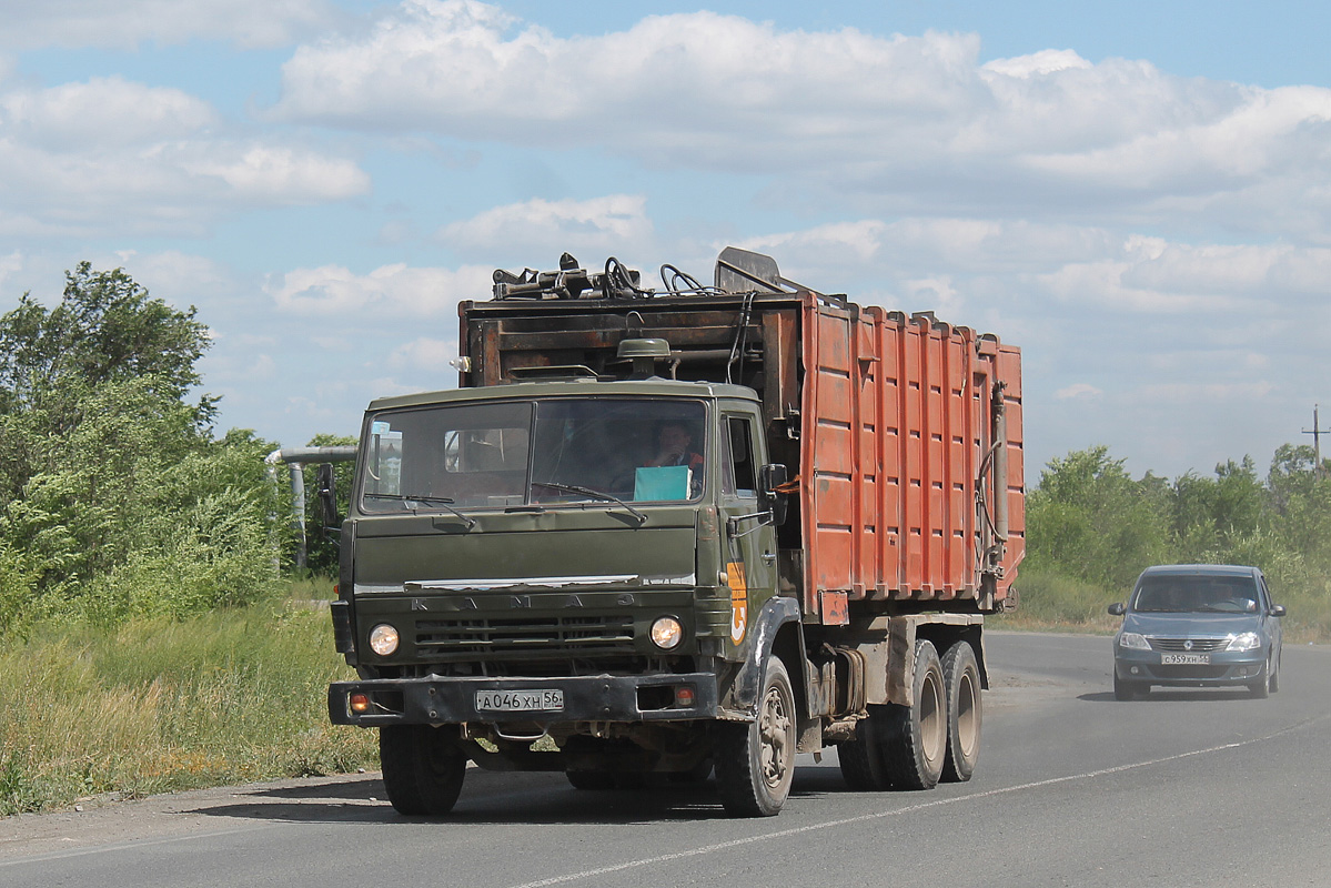 Оренбургская область, № 75 — КамАЗ-53213