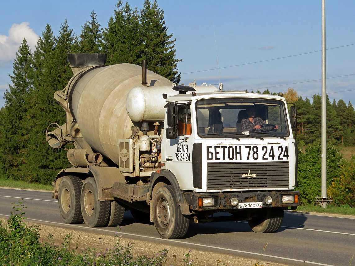 Кировская область, № В 781 СХ 790 — МАЗ-630303