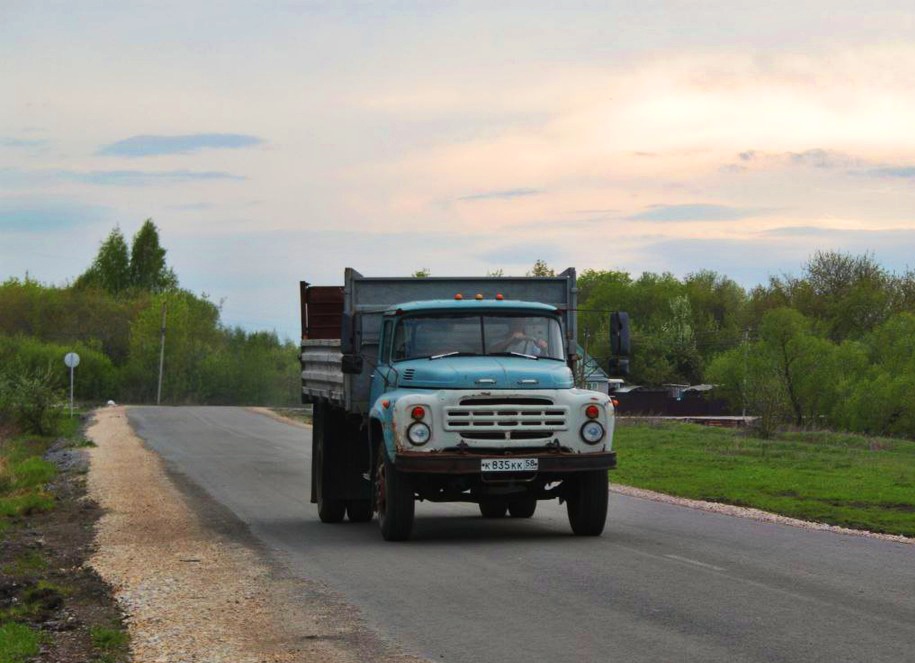 Пензенская область, № К 835 КК 58 — ЗИЛ-431512