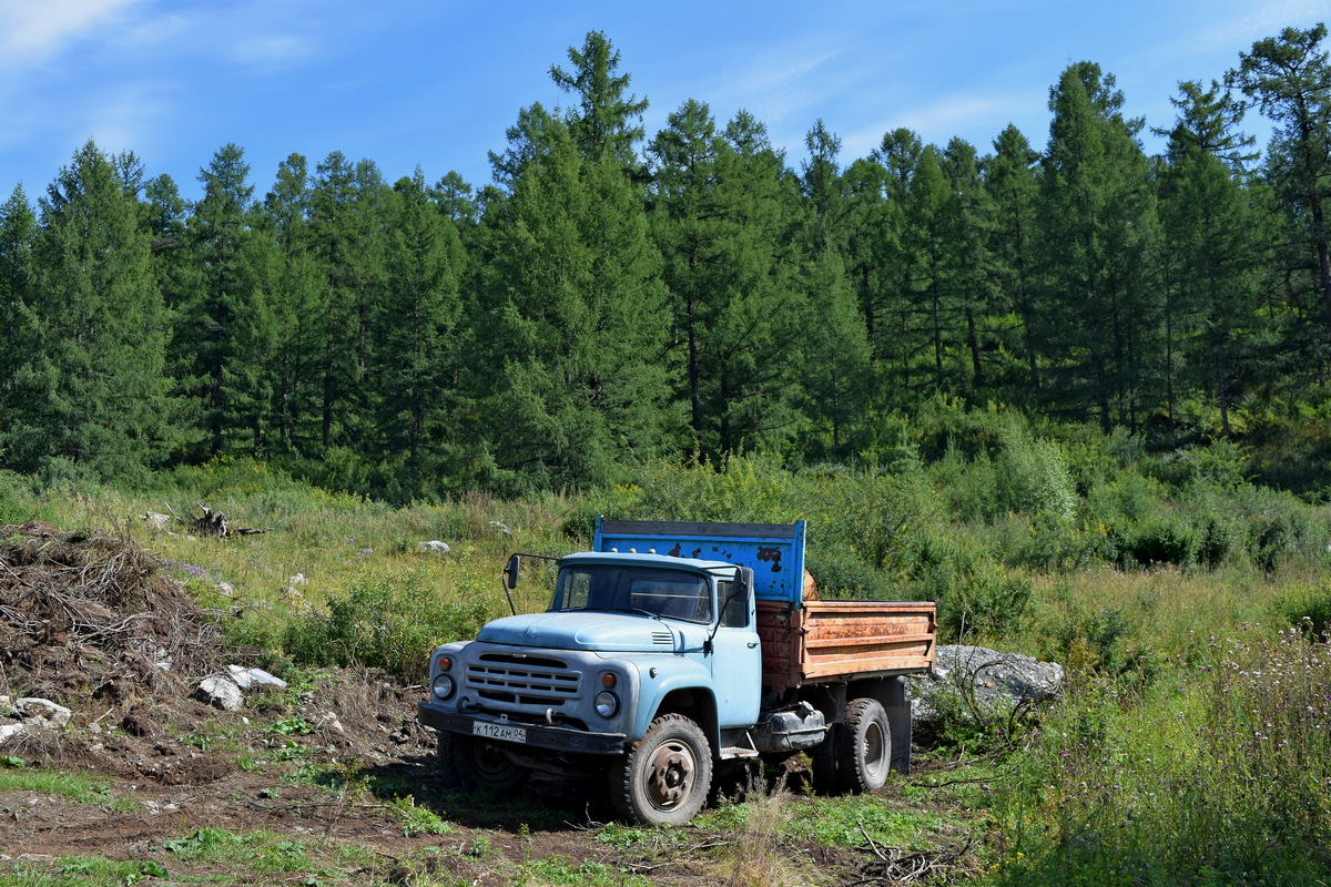 Алтай, № К 112 АМ 04 — ЗИЛ-130 (общая модель)