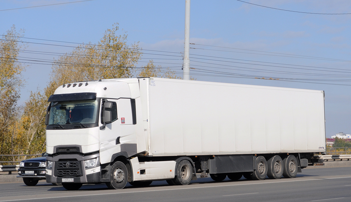 Омская область, № У 259 ОС 55 — Renault T-Series ('2013)