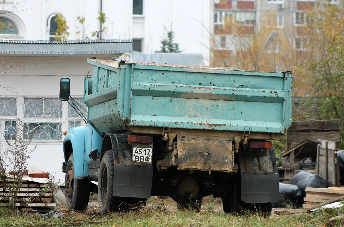 Воронежская область, № 4517 ВВФ — ЗИЛ-495710