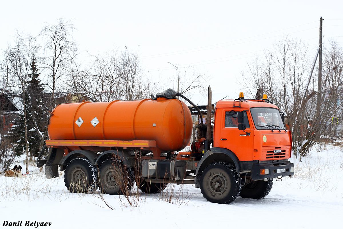 Ненецкий автономный округ, № А 178 АК 83 — КамАЗ-43118-10 [43118K]