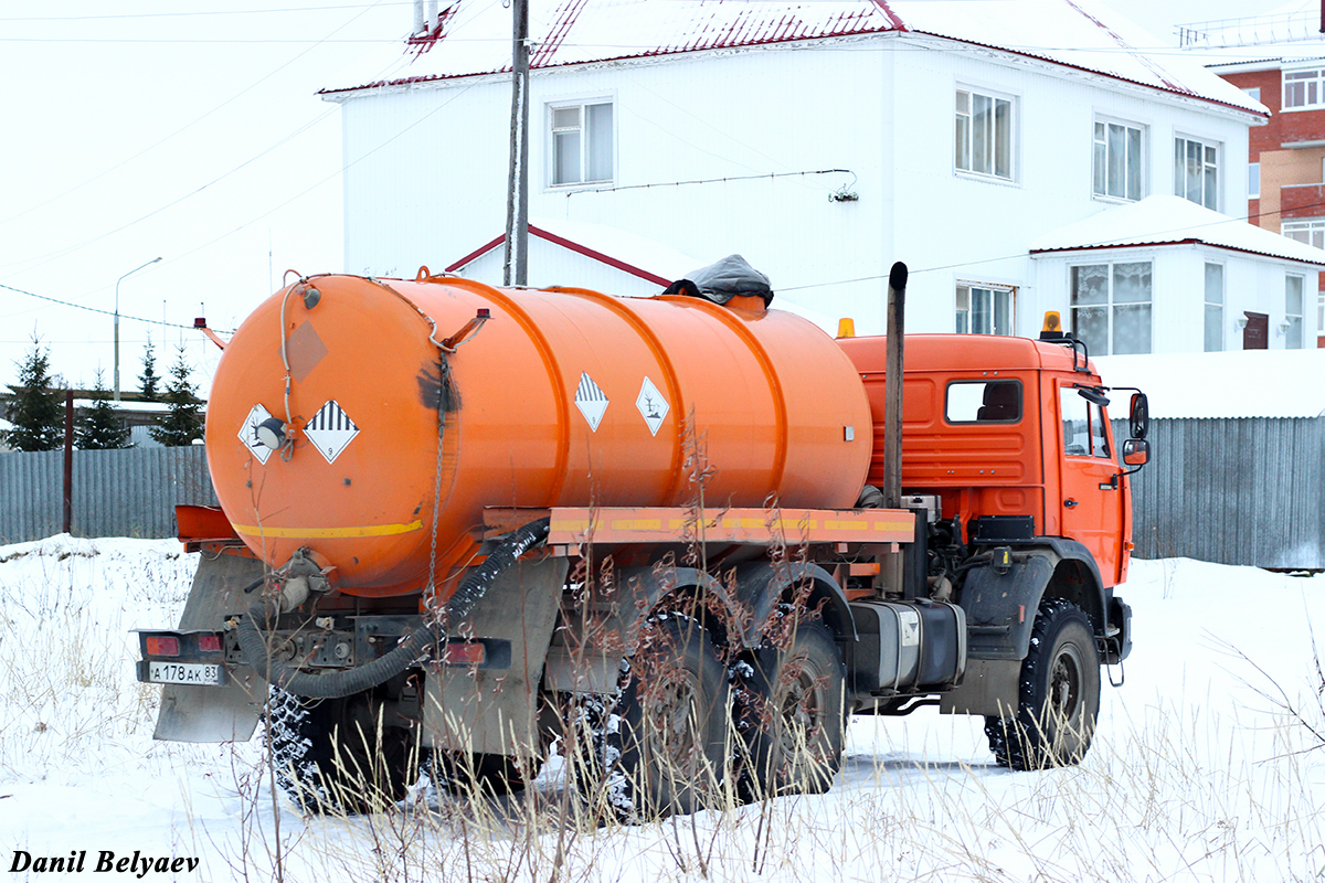 Ненецкий автономный округ, № А 178 АК 83 — КамАЗ-43118-10 [43118K]