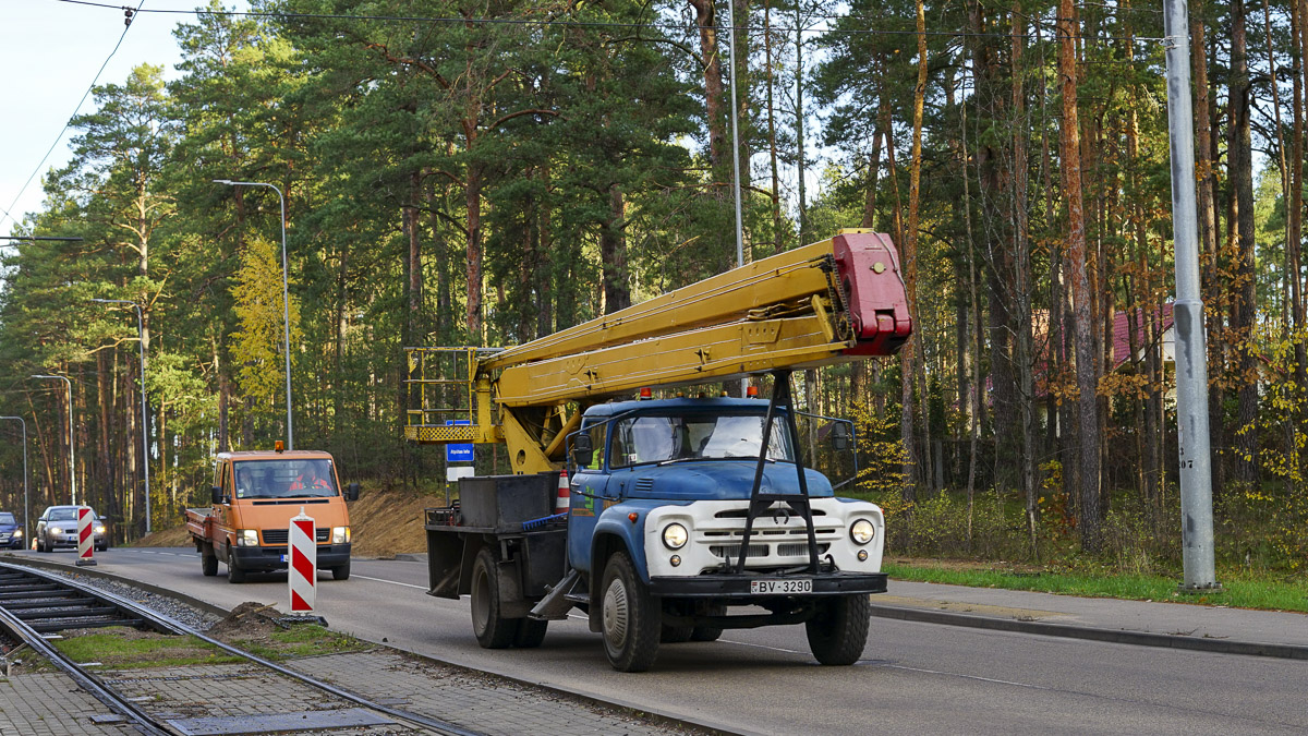 Латвия, № BV-3290 — ЗИЛ-130 (общая модель)