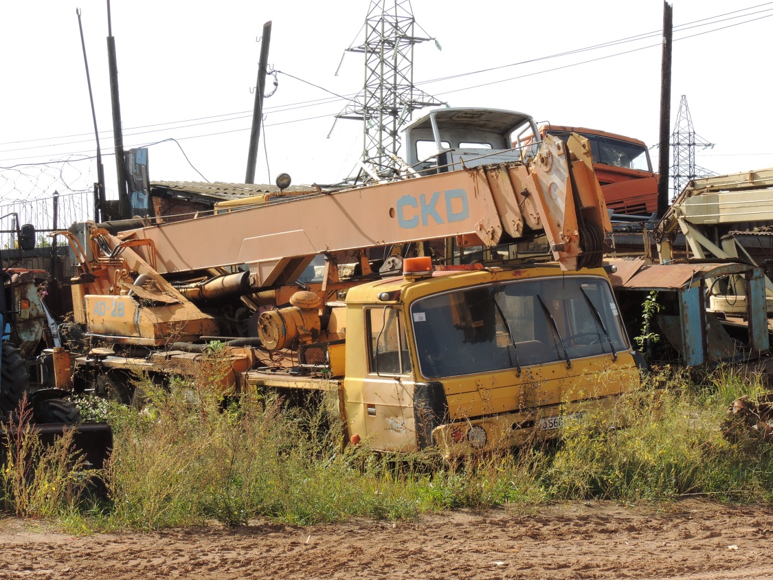 Удмуртия, № О 568 МА 18 — Tatra 815 PJ