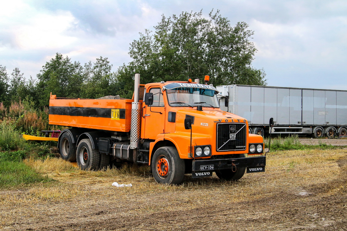 Финляндия, № UCV-104 — Volvo N12