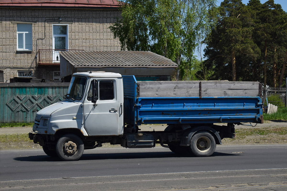 Алтайский край, № А 212 АМ 122 — ЗИЛ-5301 "Бычок"(общая модель)