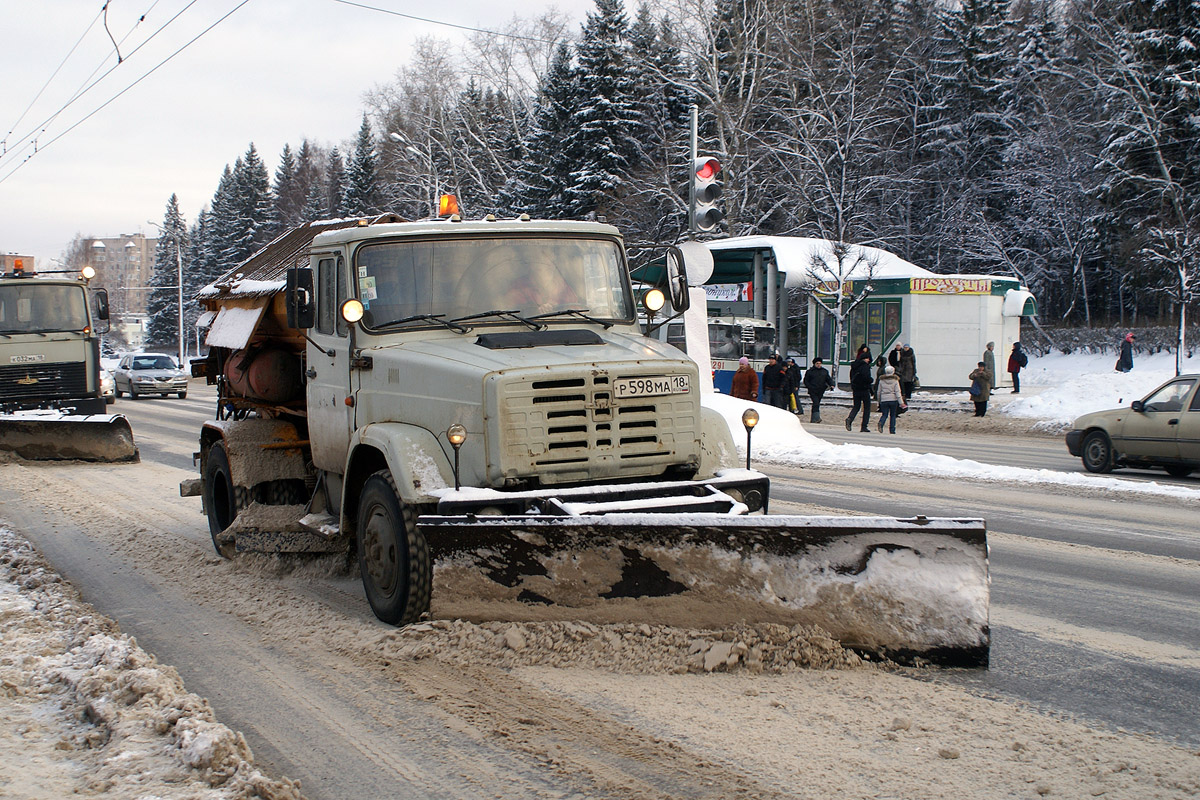 Удмуртия, № Р 598 МА 18 — ЗИЛ-433362