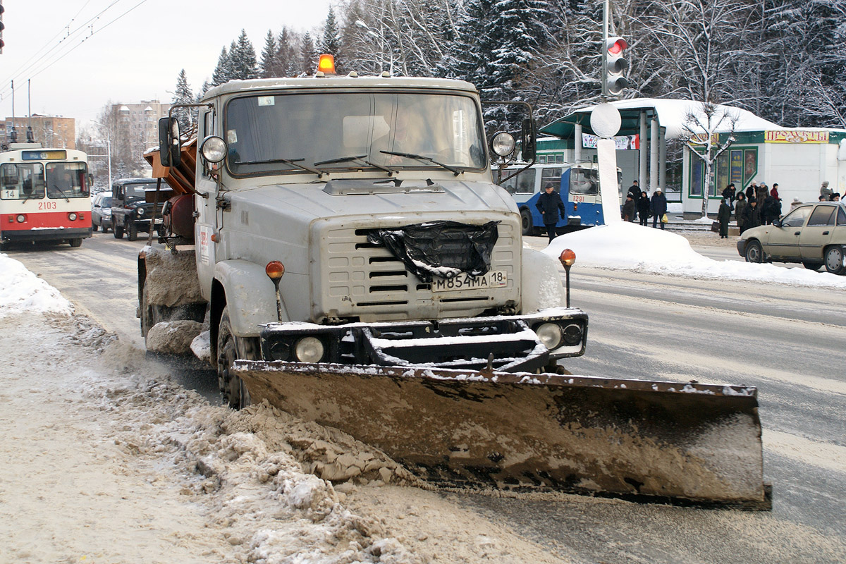 Удмуртия, № М 854 МА 18 — ЗИЛ-433362