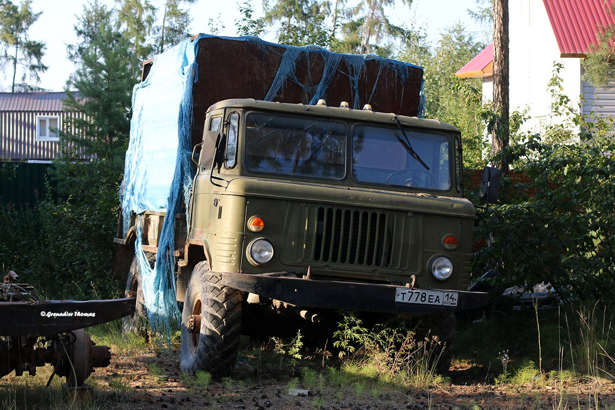Саха (Якутия), № Т 778 ЕА 14 — ГАЗ-66 (общая модель)