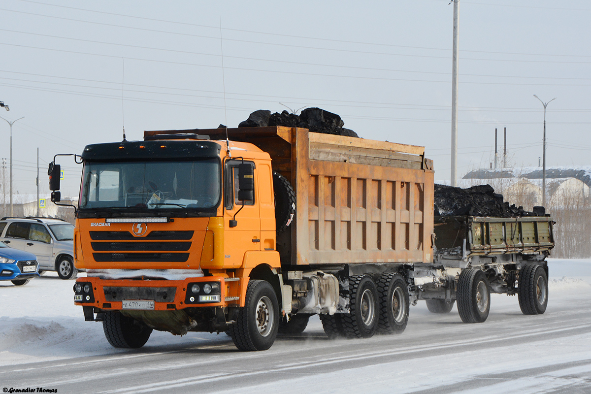 Саха (Якутия), № А 470 КО 14 — Shaanxi Shacman F3000 SX325x