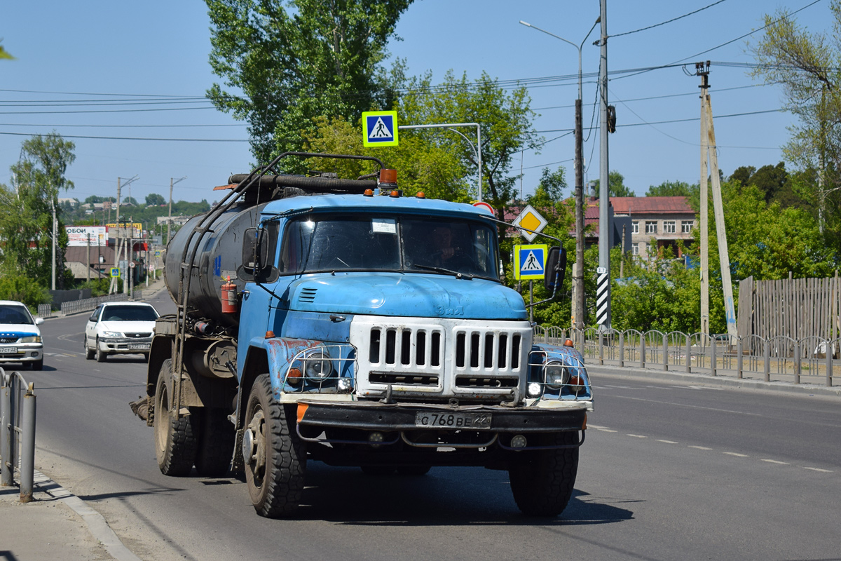 Алтайский край, № С 768 ВЕ 22 — ЗИЛ-431412 (УАМЗ)