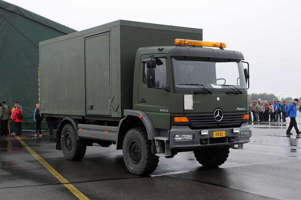 Финляндия, № 2032 — Mercedes-Benz Atego 1023