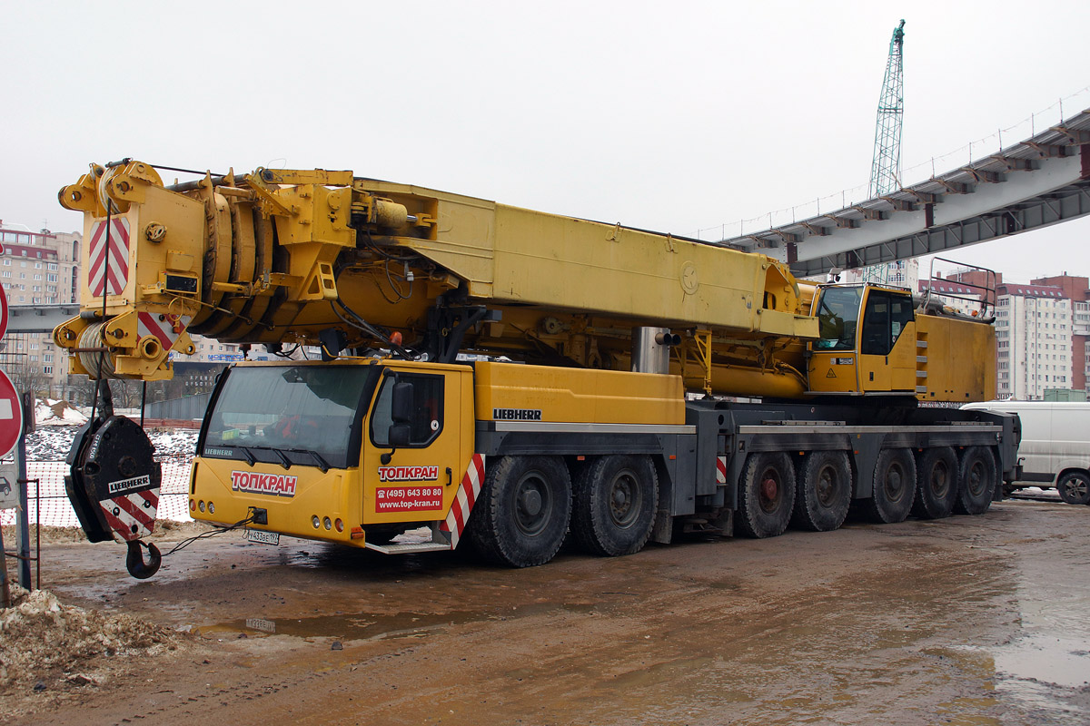 Москва, № У 433 ВЕ 197 — Liebherr (общая модель)