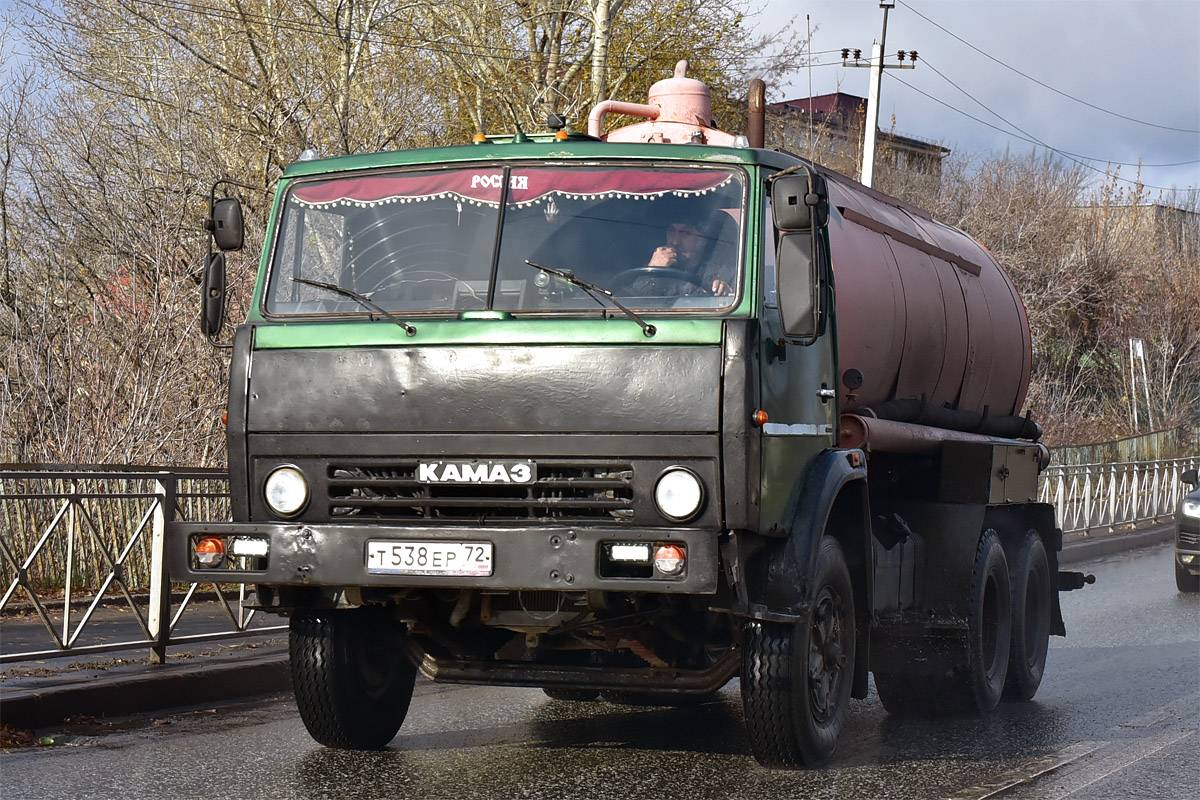 Тюменская область, № Т 538 ЕР 72 — КамАЗ-5320