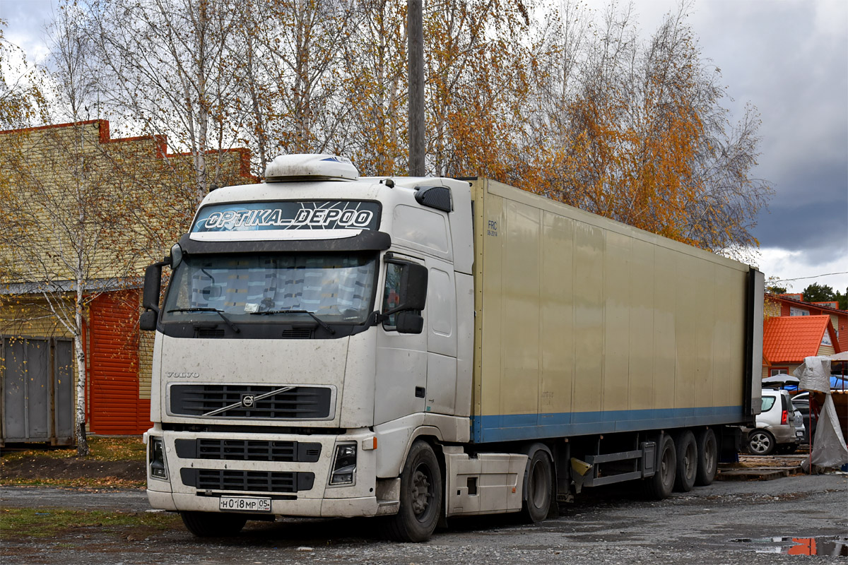 Дагестан, № Н 018 МР 05 — Volvo ('2002) FH12.460