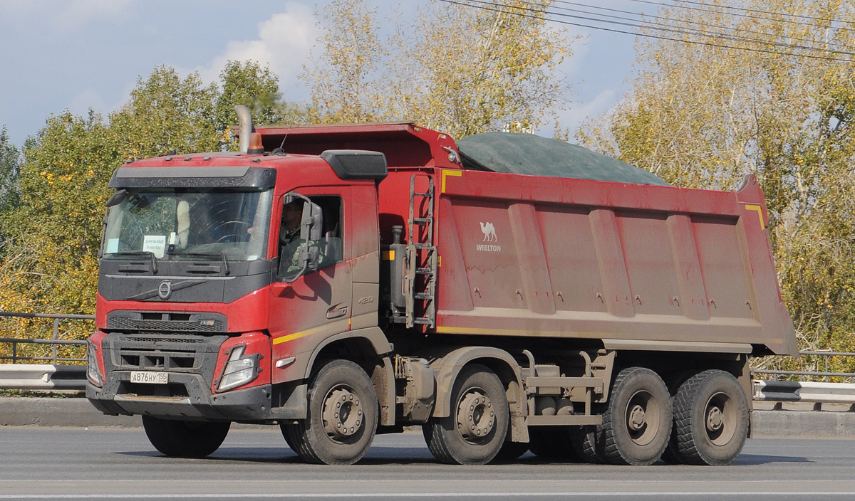 Омская область, № А 876 НУ 155 — Volvo ('2020) FMX.420 [X9P]