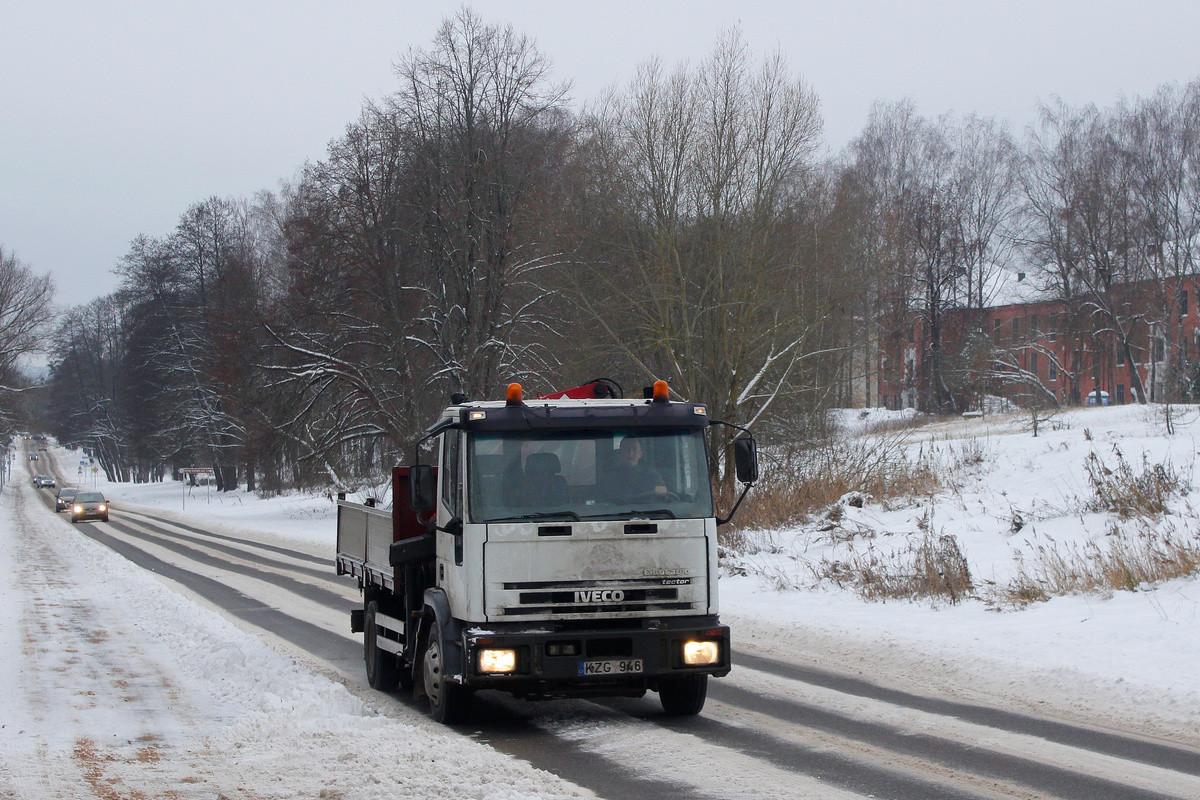 Литва, № KZG 946 — IVECO EuroCargo ('1991)