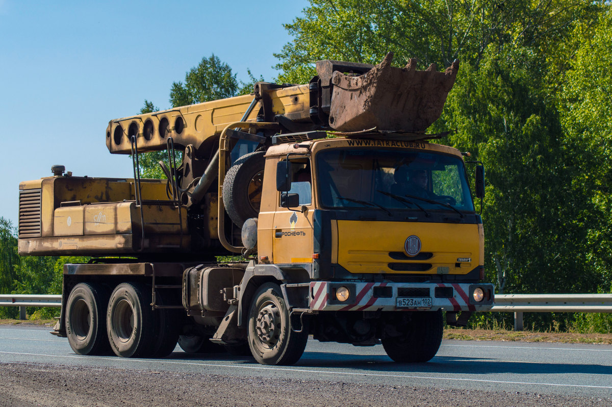 Башкортостан, № В 523 АН 102 — Tatra 815 TerrNo1-250R21