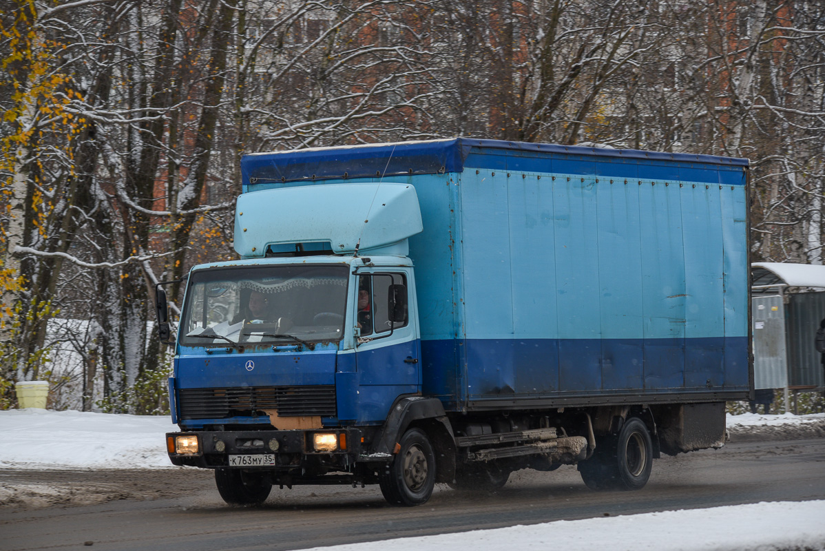 Вологодская область, № К 763 МУ 35 — Mercedes-Benz LK 814