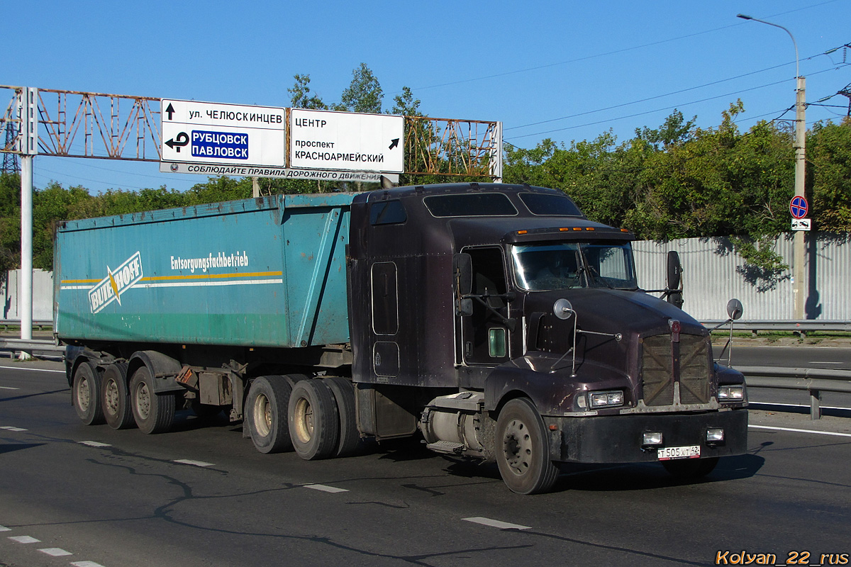 Алтайский край, № Т 505 ХТ 42 — Kenworth T600