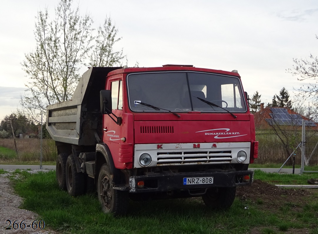 Венгрия, № NRZ-808 — КамАЗ-5511