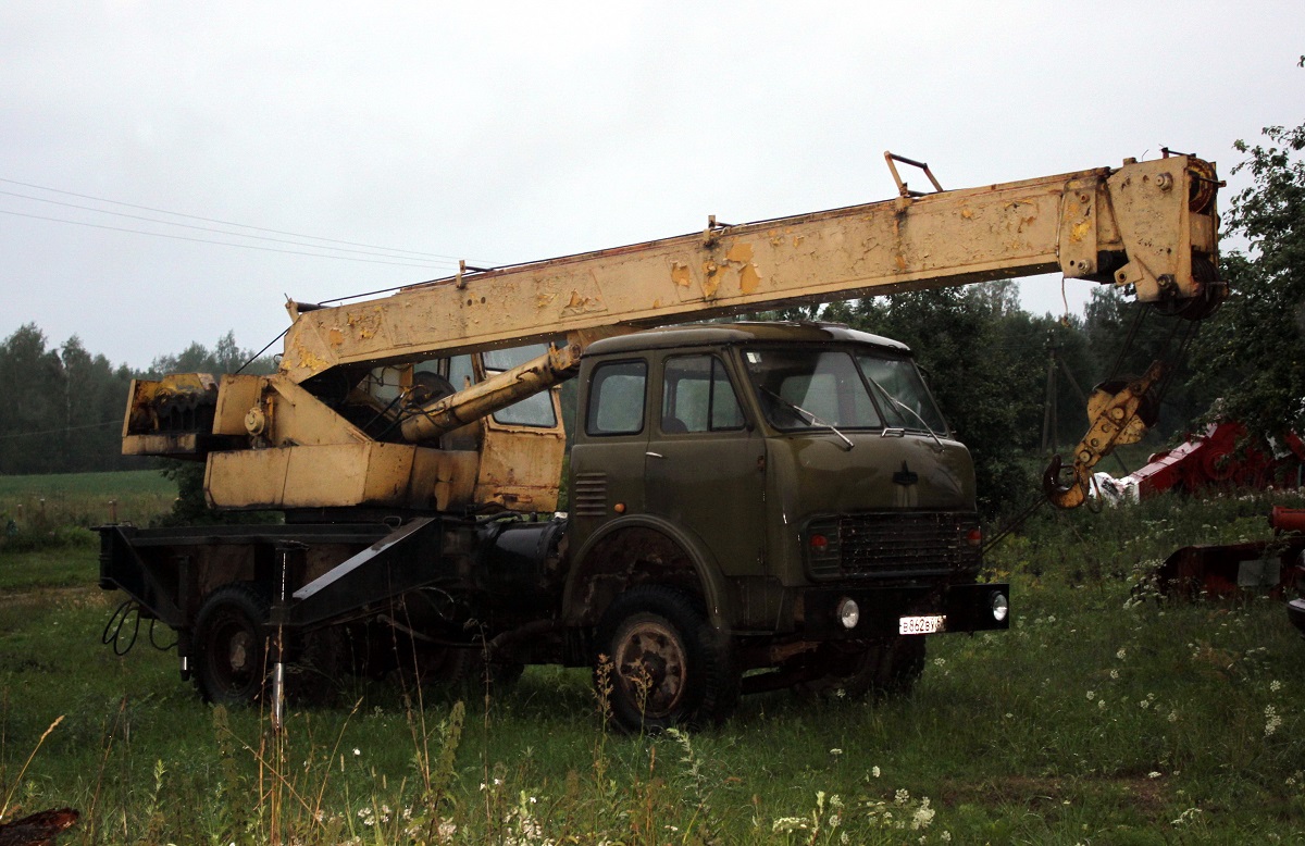 Псковская область, № В 862 ВУ 60 — МАЗ-5334