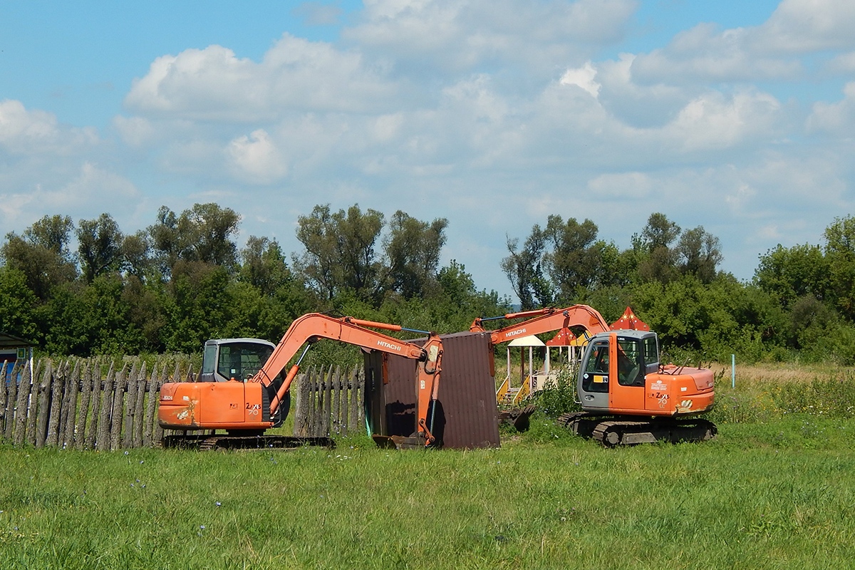 Белгородская область, № (31) Б/Н СТ 0043 — Hitachi ZX70 (общая модель); Белгородская область, № (31) Б/Н СТ 0147 — Hitachi ZX70 (общая модель); Белгородская область — Разные фотографии (Спецтехника)