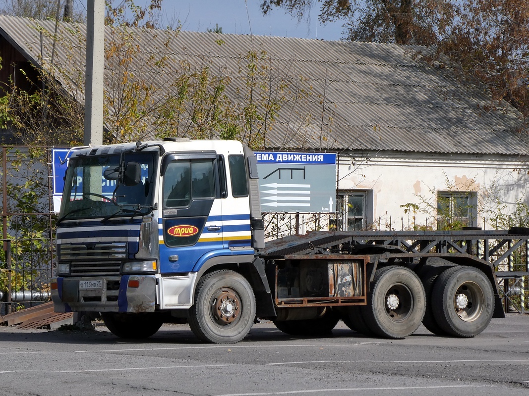 Приморский край, № Х 113 МВ 25 — Hino Profia