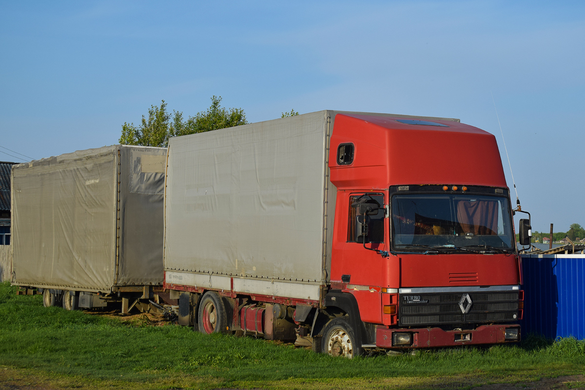 Алтайский край, № Е 088 ОА 58 — Renault R-Series