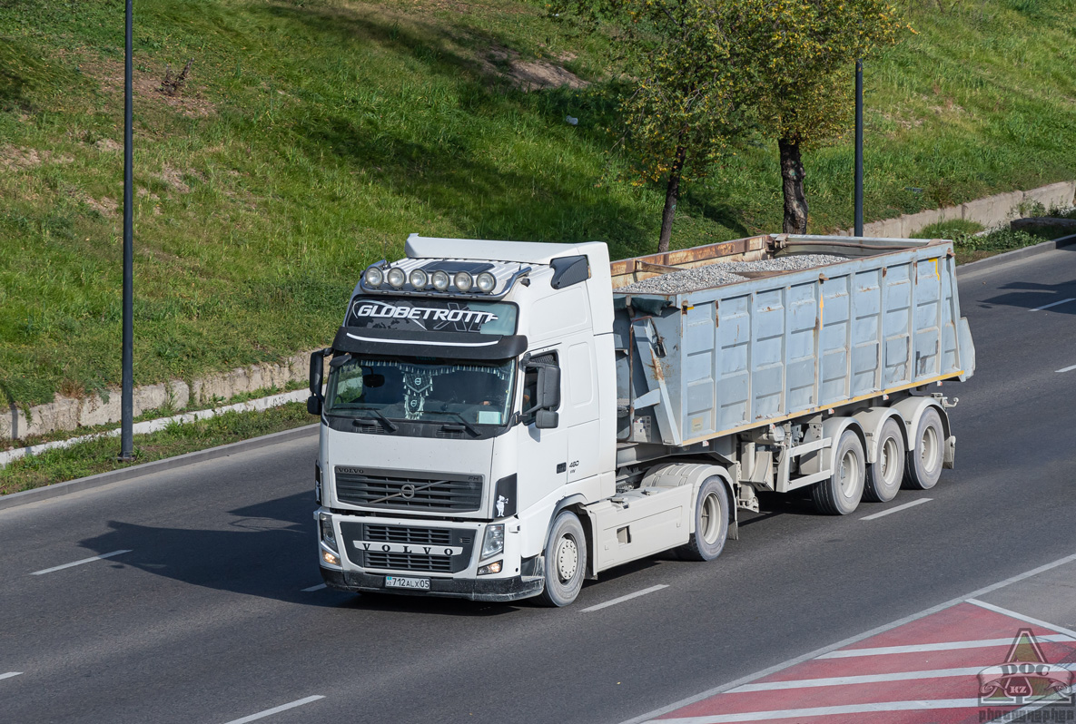 Алматинская область, № 712 ALX 05 — Volvo ('2008) FH.460