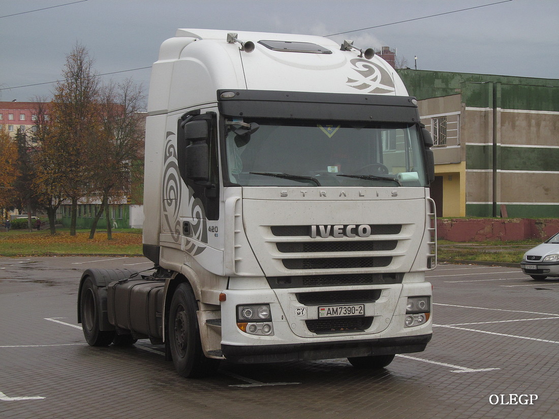 Витебская область, № АМ 7390-2 — IVECO Stralis ('2007) 420