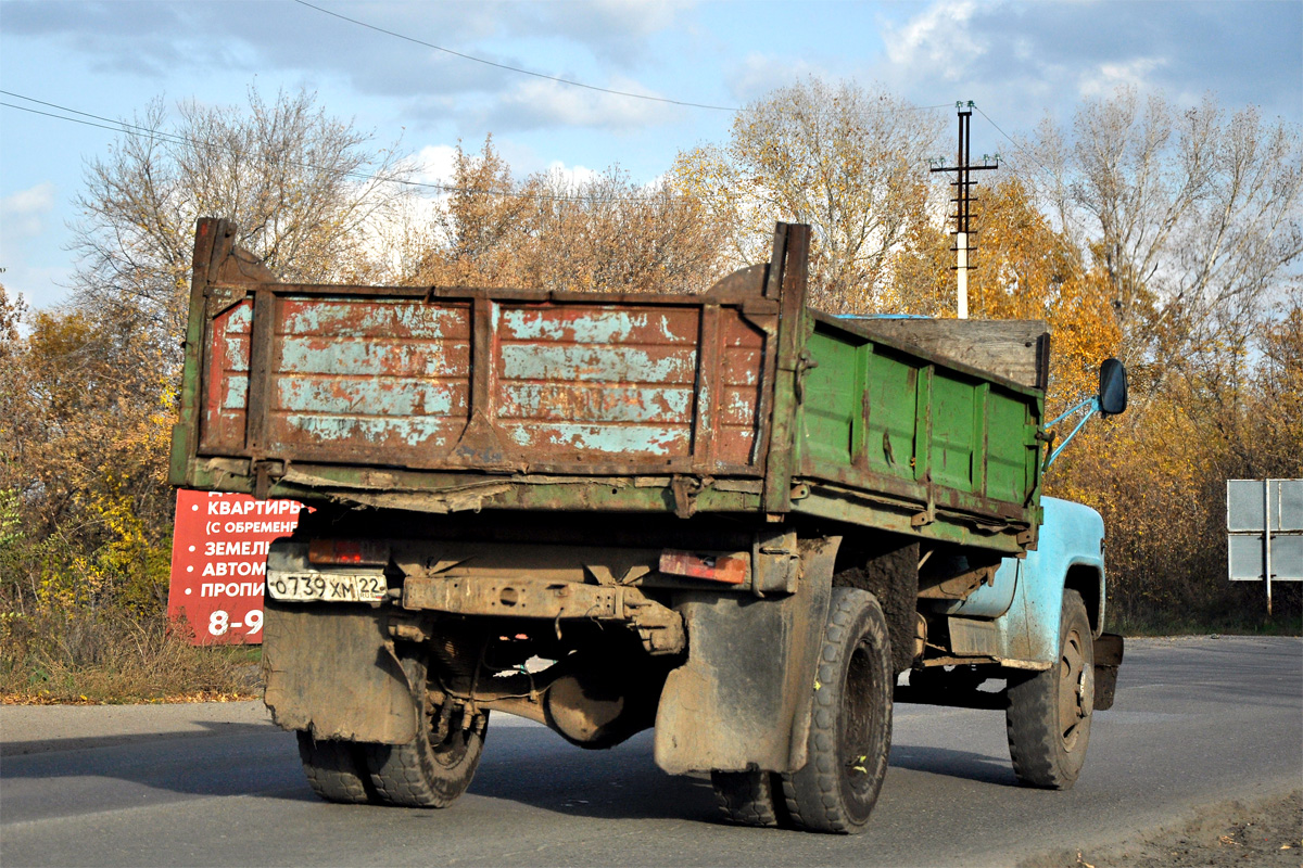 Алтайский край, № О 739 ХМ 22 — ГАЗ-53А