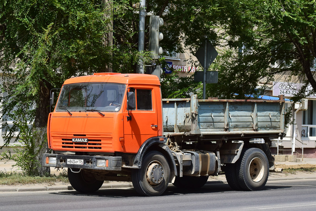 Волгоградская область, № М 843 НР 134 — КамАЗ-43255-A3