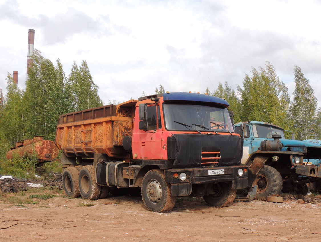 Удмуртия, № В 158 УС 18 — Tatra 815-2 S1