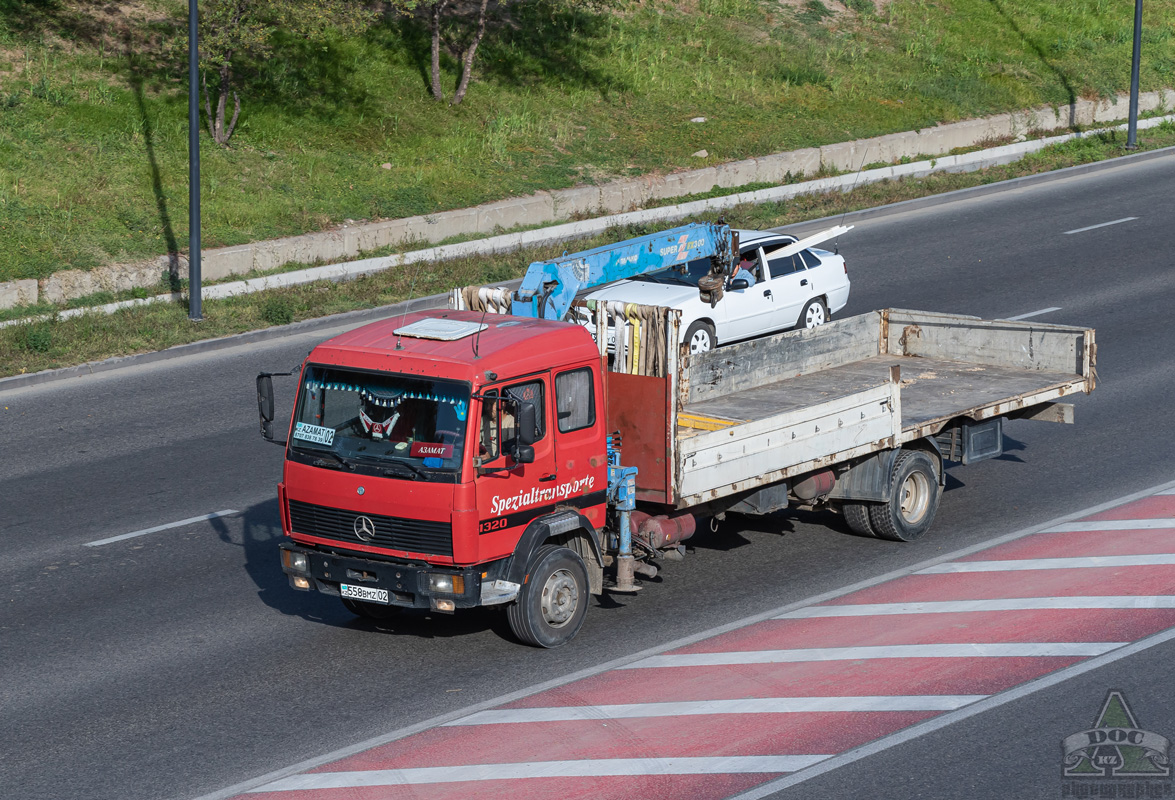 Алматы, № 558 BMZ 02 — Mercedes-Benz LK 1320