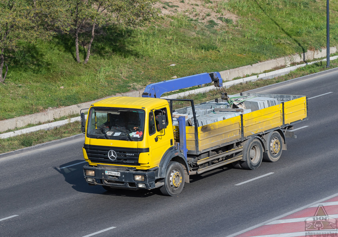 Алматинская область, № 919 PXB 05 — Mercedes-Benz SK 2524