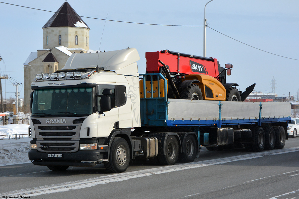 Саха (Якутия), № К 646 НЕ 14 — Scania ('2011) P400