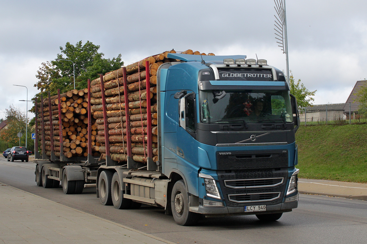 Литва, № LCY 540 — Volvo ('2012) FH.540