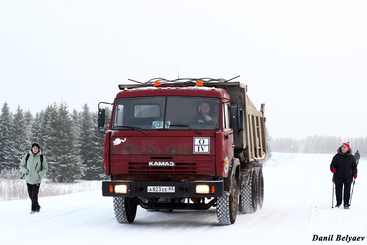 Ненецкий автономный округ, № А 823 ЕЕ 83 — КамАЗ-65115-01 [65115A]