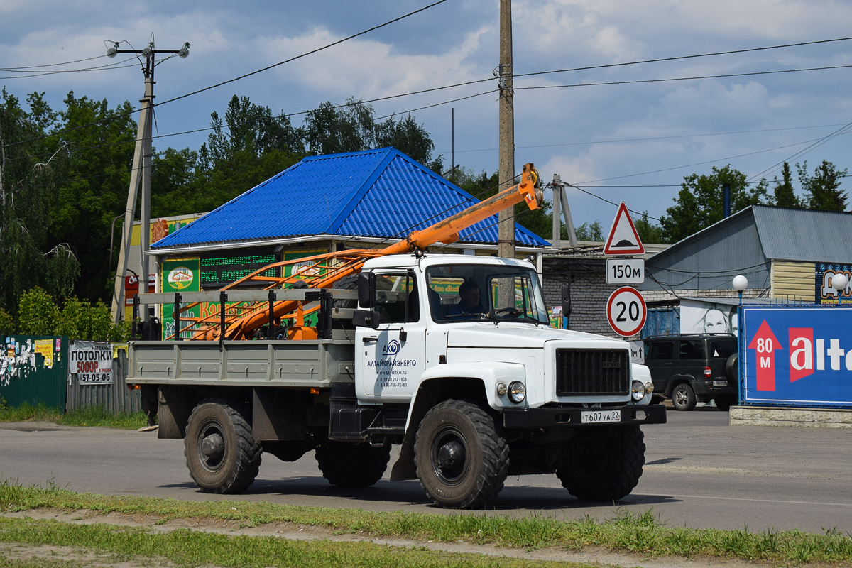 Алтайский край, № Т 607 УА 22 — ГАЗ-33081 «Садко»