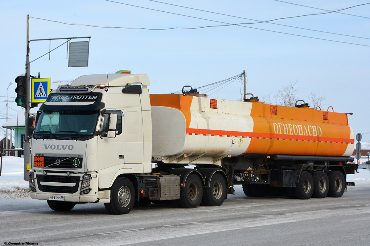 Саха (Якутия), № О 821 МР 14 — Volvo ('2008) FH.440 [X9P]