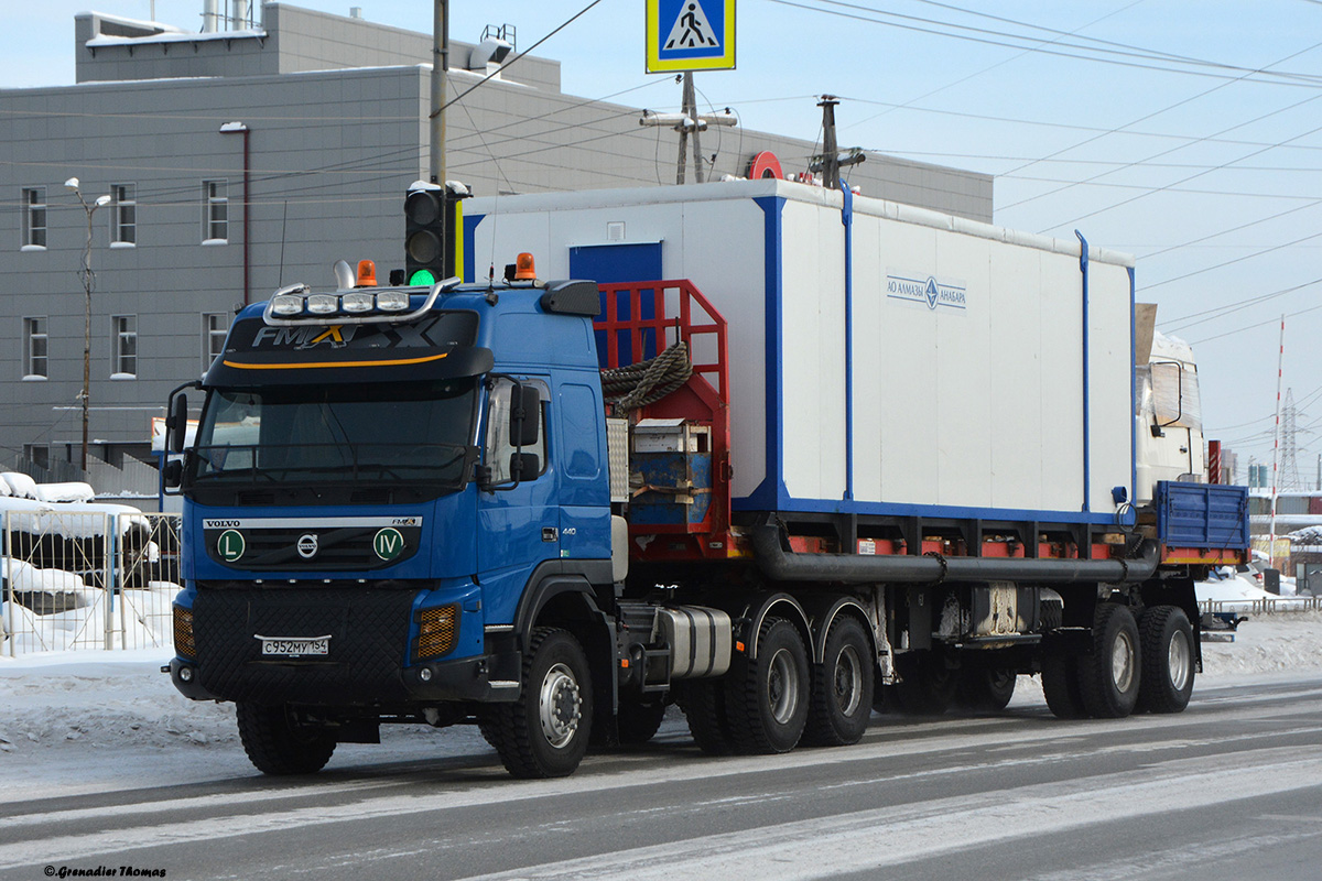 Саха (Якутия), № С 952 МУ 154 — Volvo ('2010) FMX.440 [X9P]