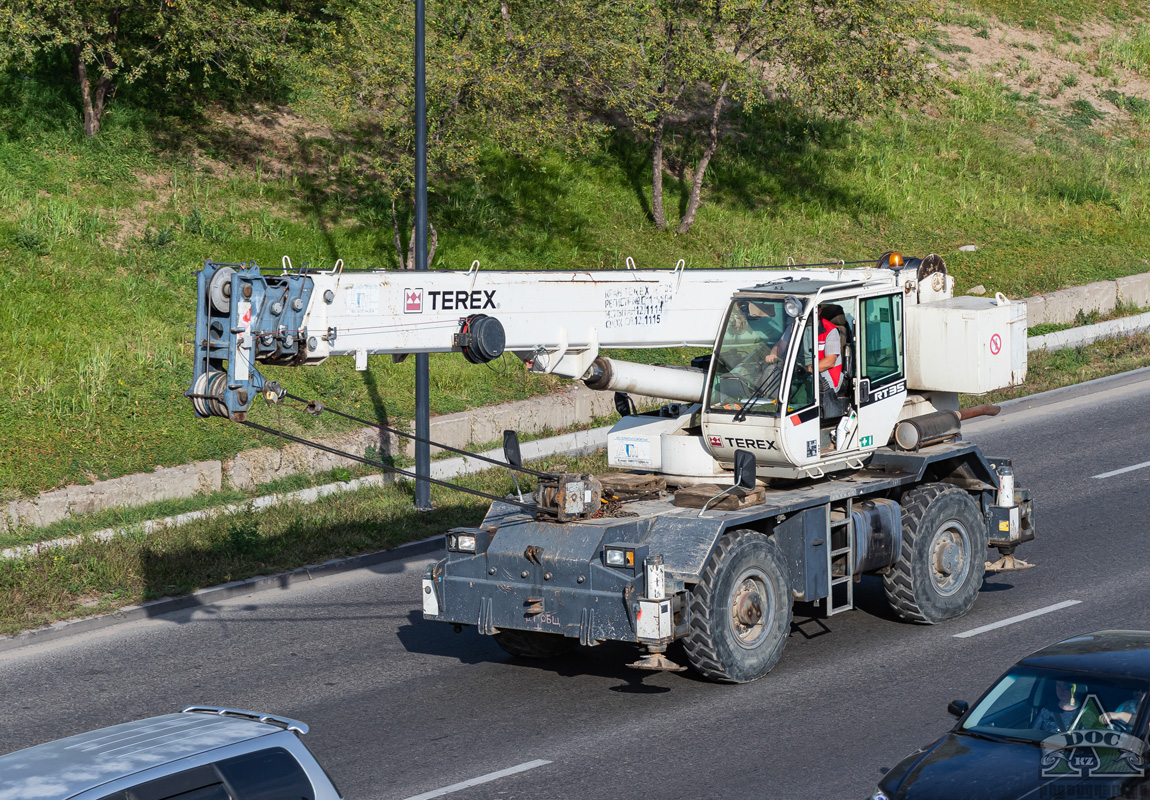 Алматы, № AOD 011 A — Terex (общая модель)